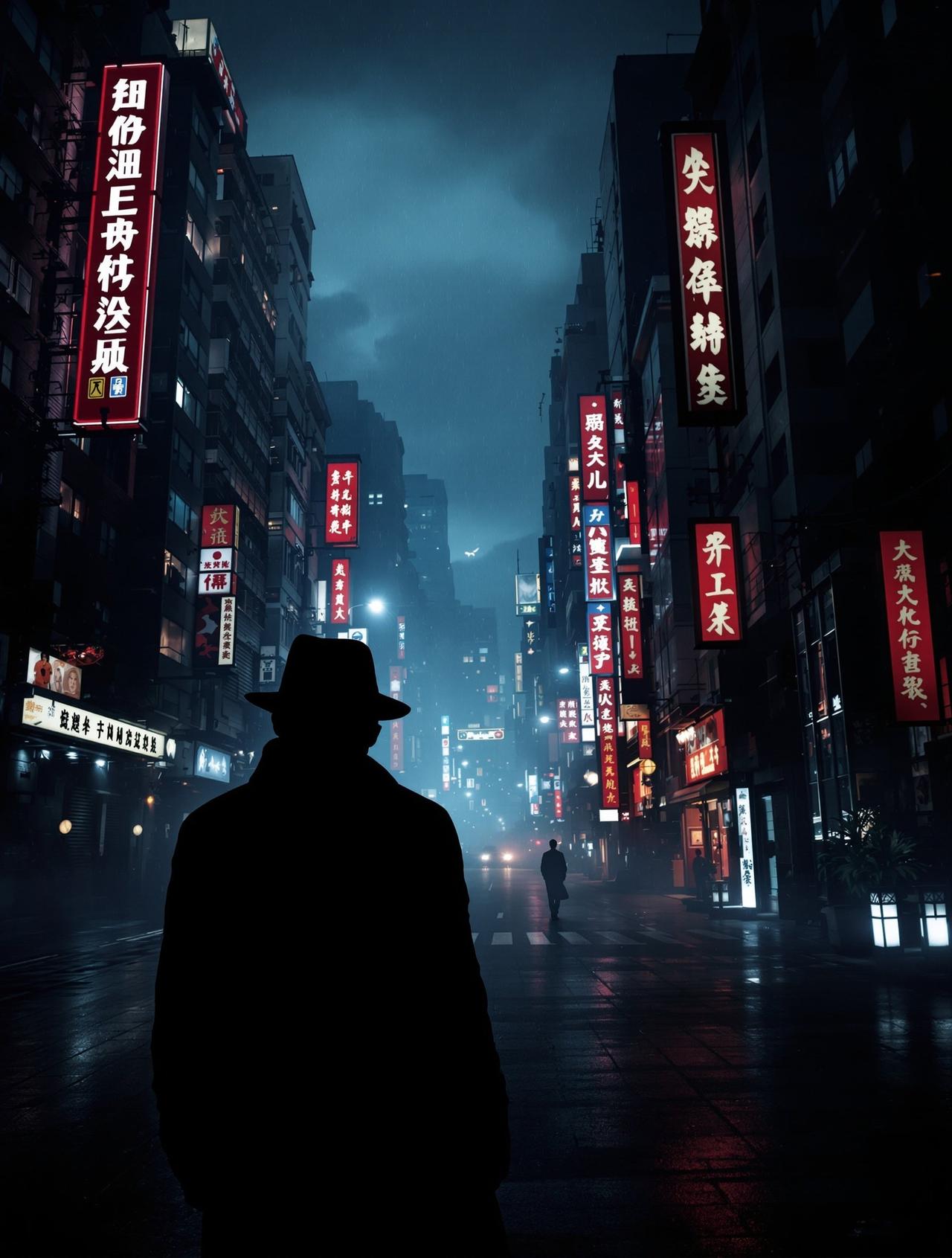 日本短剧 - 暗夜追凶 日本短剧 - 暗夜追凶